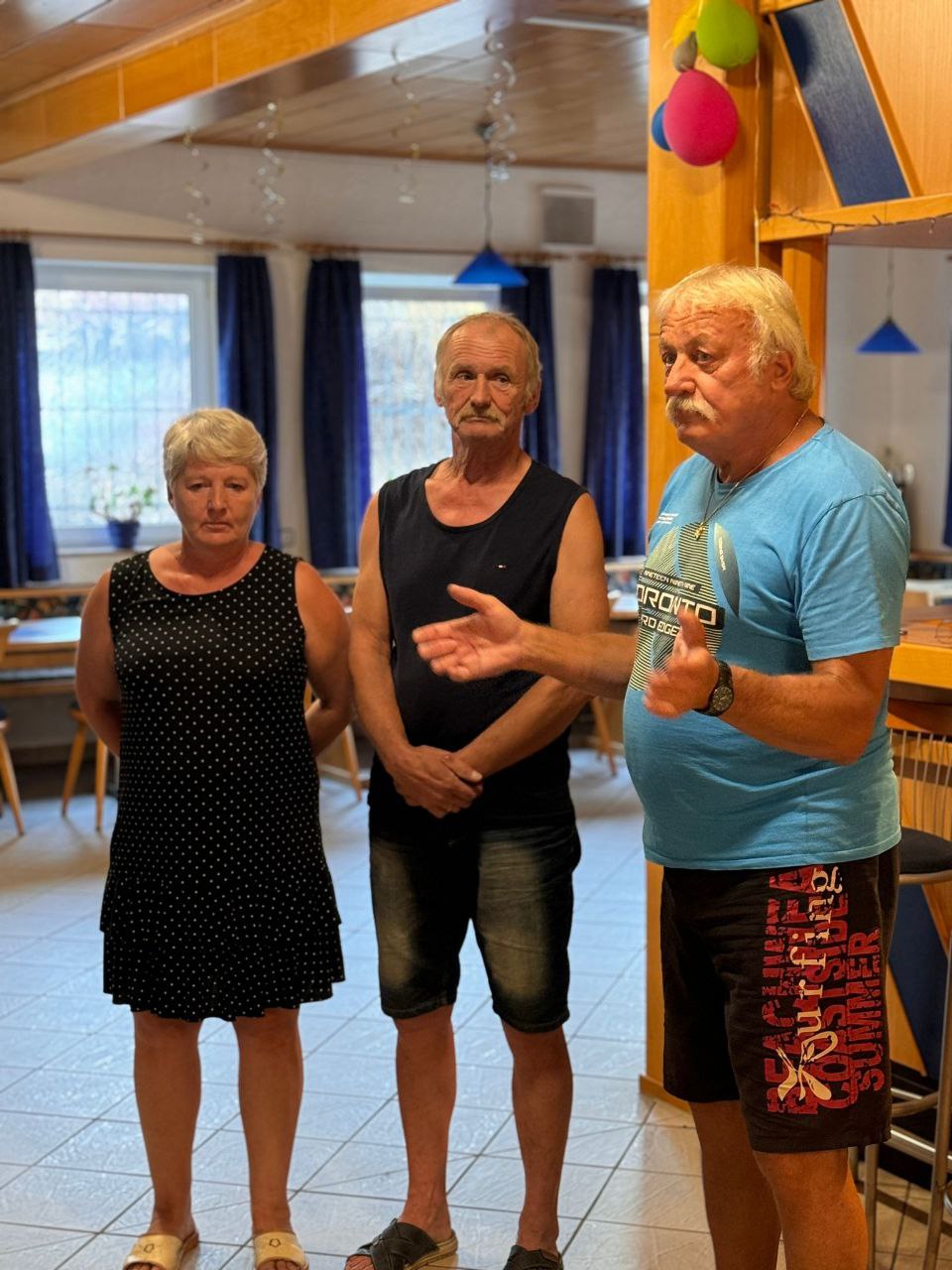 Verabschiedung Klaus