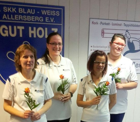 Damen 1 - Bezirksliga-Meister