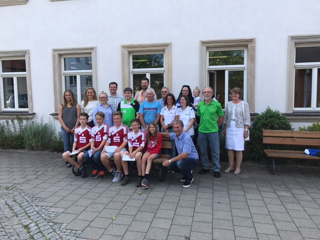 Ehrungen durch Marktgemeinde