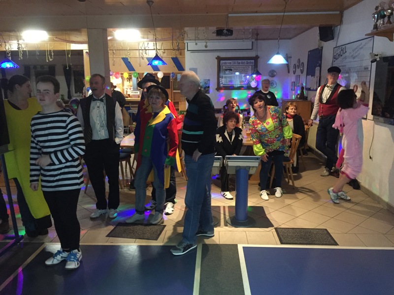 Faschingskegeln 2017