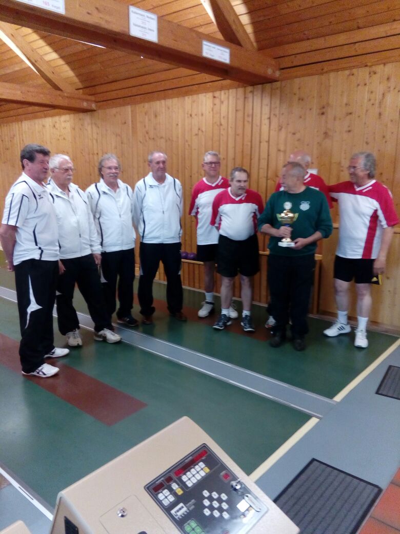 Seniorenpokal B -  Saison 2016/2017