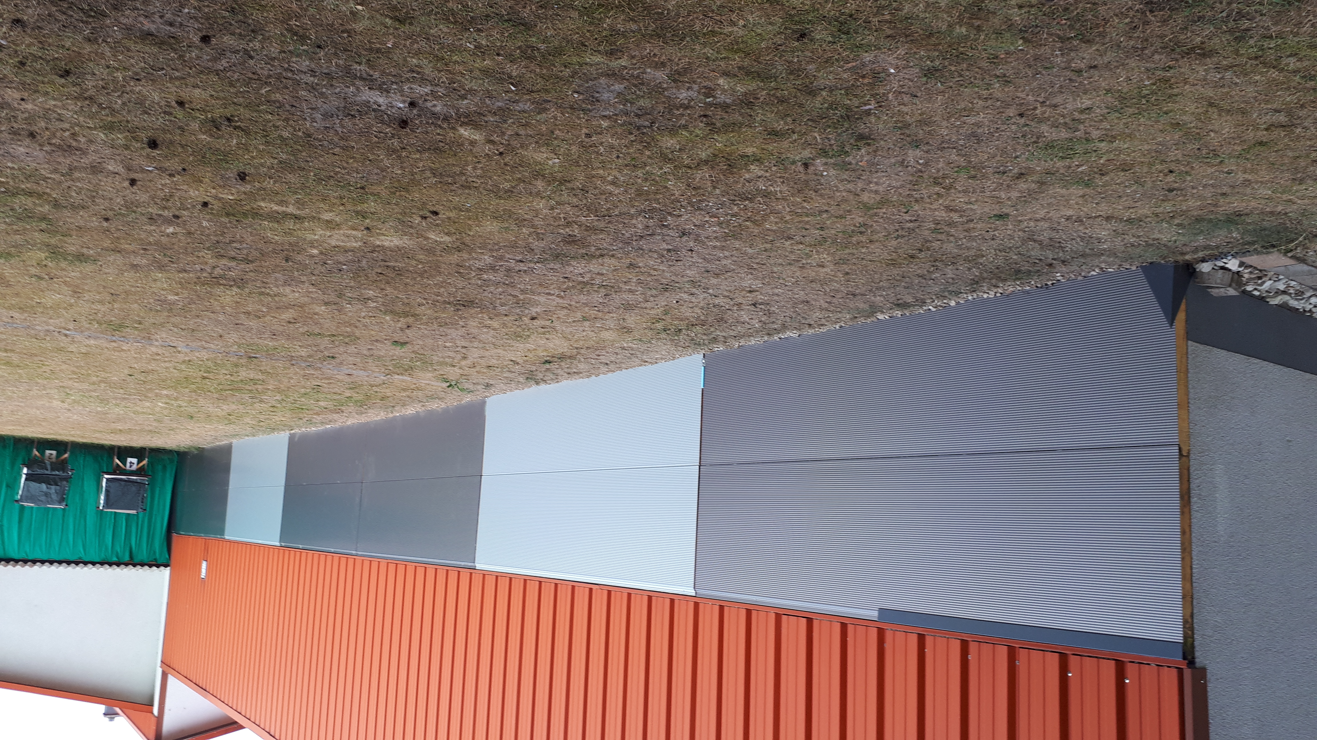 Renovierung und Großreinigung